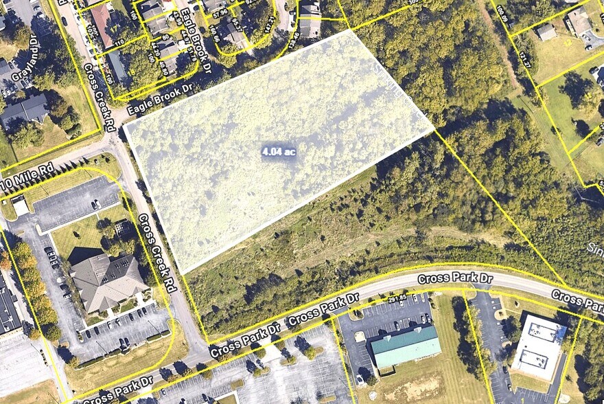 8931 Cross Park Dr, Knoxville, TN à vendre - Photo de l’immeuble – Image 2 sur 3