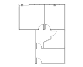 7100 Regency Square Blvd, Houston, TX à louer Plan d’étage– Image 1 sur 1