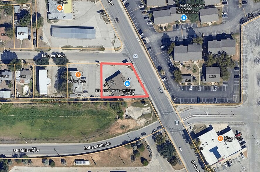 2803 Goliad Rd, San Antonio, TX à vendre - Photo de l’immeuble – Image 2 sur 5