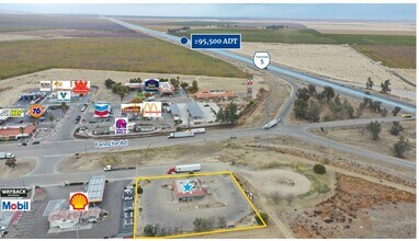 42681 West Panoche Road, Firebaugh, CA - Vue aérienne vue de carte