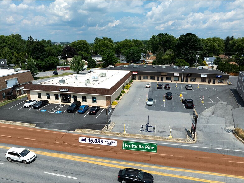 1339-1357 Fruitville Pike, Lancaster, PA à louer - Photo de l’immeuble – Image 1 sur 10