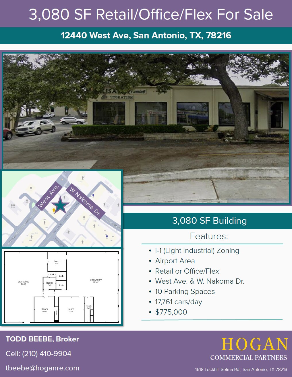 12440 West Ave, San Antonio, TX à vendre Photo de l’immeuble– Image 1 sur 4
