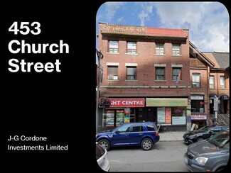 Plus de détails pour 453 Church St, Toronto, ON - Local commercial à louer