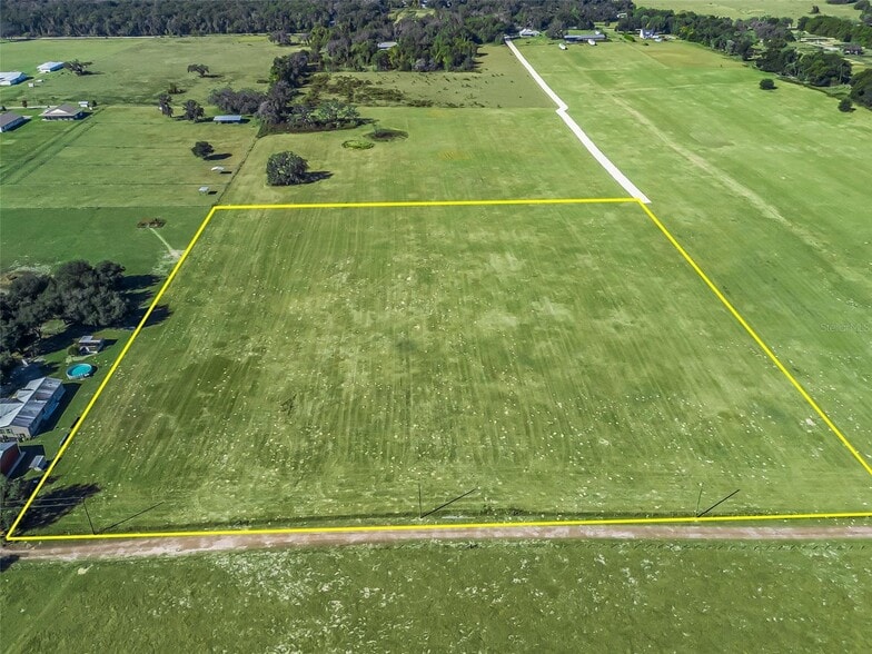 County Road 635, Bushnell, FL à vendre - Aérien – Image 2 sur 7