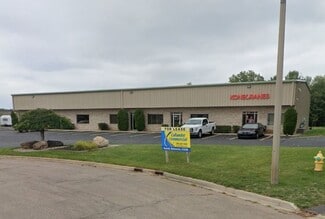 Plus de détails pour 865 Lenox Ave, Portage, MI - Industriel/Logistique à louer