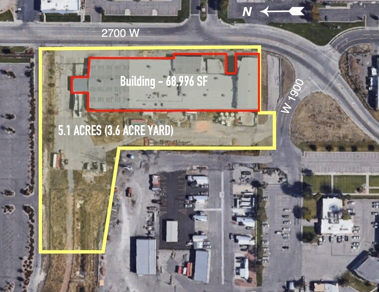 1874 S Pioneer Rd, Salt Lake City, UT à louer - Photo de l’immeuble – Image 1 sur 14