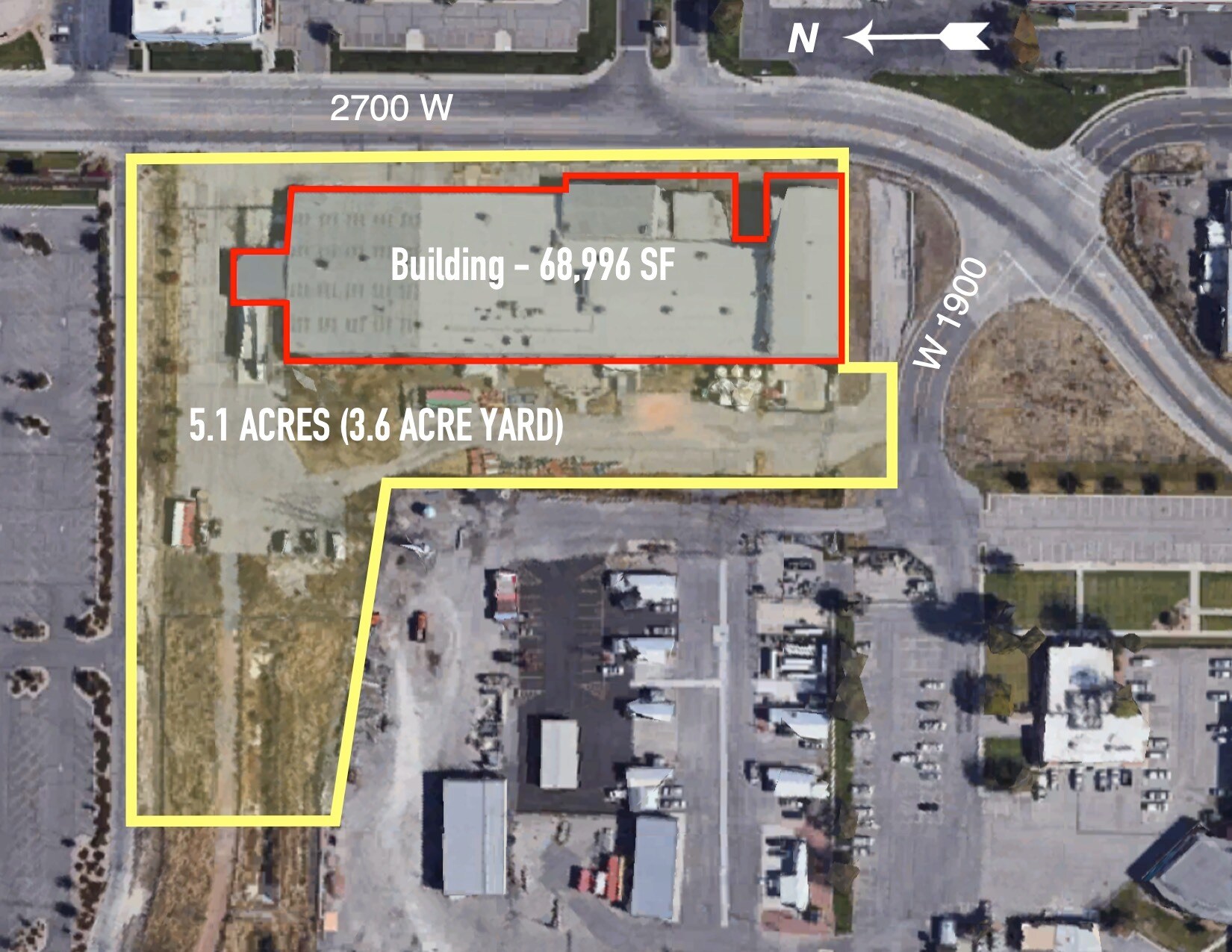 1874 S Pioneer Rd, Salt Lake City, UT à louer Photo de l’immeuble– Image 1 sur 15