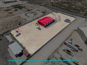 1850 N FM 866, Odessa, TX - Vue aérienne vue de carte - Image1