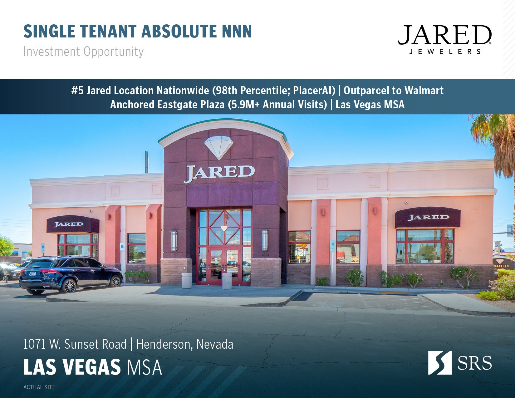 1071 W Sunset Rd, Henderson, NV à vendre Photo de l’immeuble– Image 1 sur 11