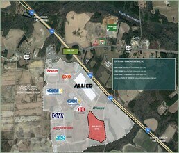 000 Millennium Dr, Orangeburg, SC - Vue aérienne  vue de carte - Image1