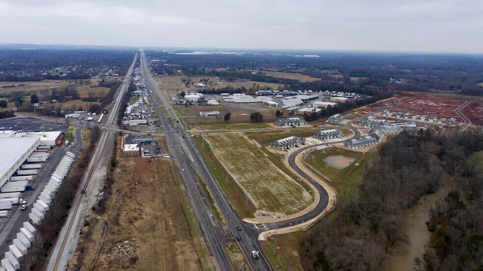 5002 NW Broad St, Murfreesboro, TN à vendre - Aérien – Image 2 sur 5