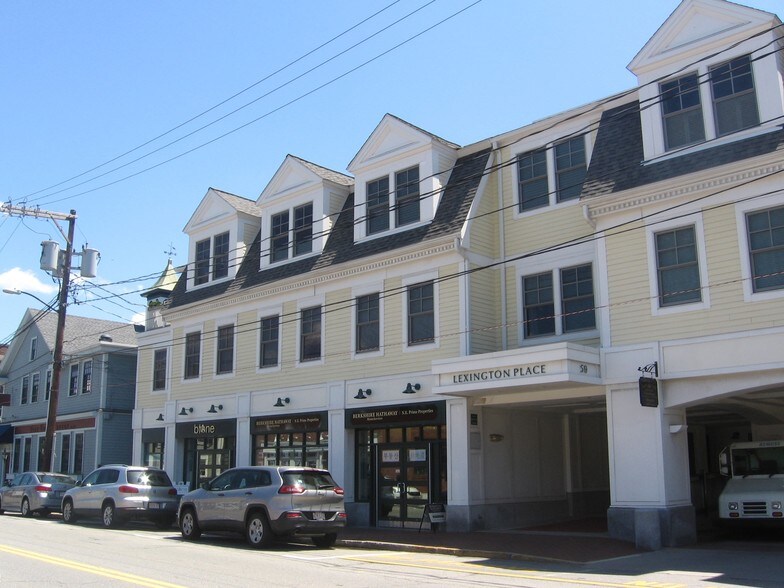 40 Waltham St, Lexington, MA à vendre - Photo de l’immeuble – Image 2 sur 4