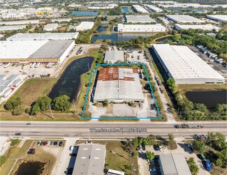 Plus de détails pour 701 W Landstreet Rd, Orlando, FL - Industriel/Logistique à vendre