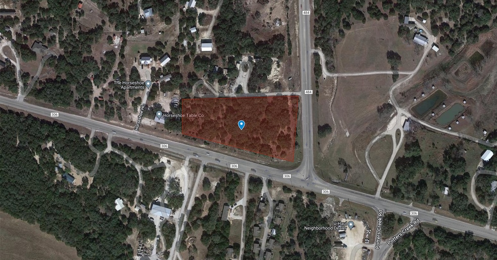 1041 Fm 484 Fm 484, Canyon Lake, TX à vendre - Aérien – Image 2 sur 2