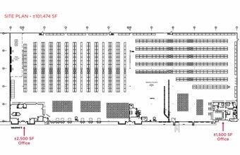 520 Eastpark Ct, Sandston, VA à louer Plan d’étage– Image 1 sur 1