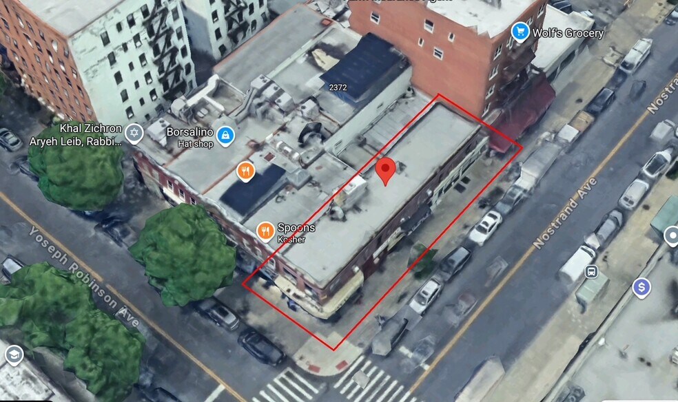 2374 Nostrand Ave, Brooklyn, NY à vendre - Aérien – Image 2 sur 10