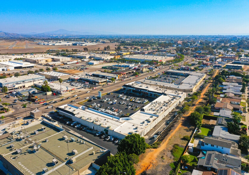 4344 Convoy St, San Diego, CA à louer - Aérien – Image 3 sur 11