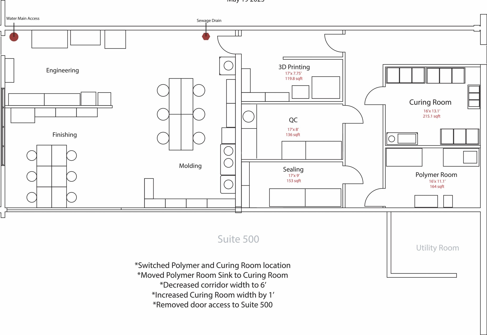 101 W Dickman St, Baltimore, MD à louer Plan d’étage– Image 1 sur 1