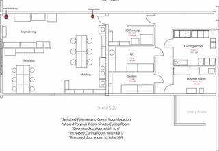 101 W Dickman St, Baltimore, MD à louer Plan d’étage– Image 1 sur 1