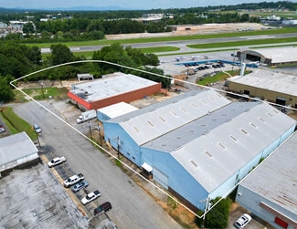 Plus de détails pour 12 & 20 Crigler Street Greenville, SC – Industriel/Logistique à vendre, Greenville, SC