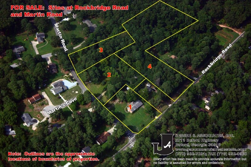 339 Martin Rd, Stone Mountain, GA à vendre - Aérien – Image 2 sur 5