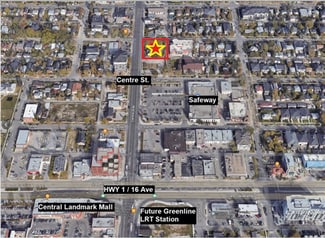 Plus de détails pour 1914 Centre St NE, Calgary, AB - Terrain à vendre