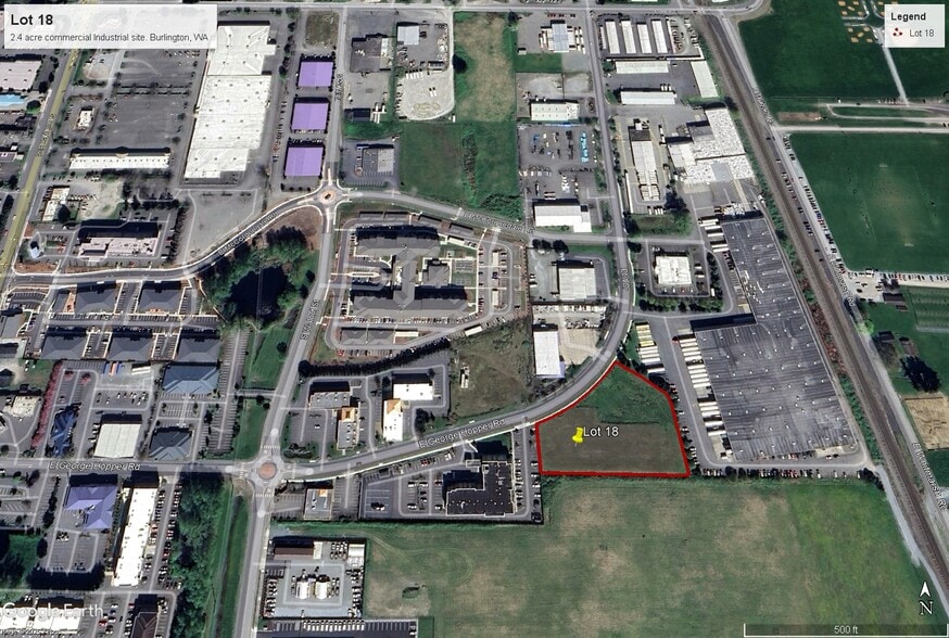 1800 E. George Hopper Road, Burlington, WA à vendre - Aérien – Image 2 sur 2