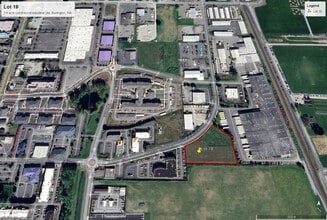 1800 E. George Hopper Road, Burlington, WA - VUE AÉRIENNE vue de carte