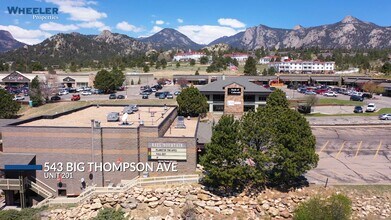 543 Big Thompson Ave, Estes Park, CO à louer - Vidéo sur l’annonce professionnelle