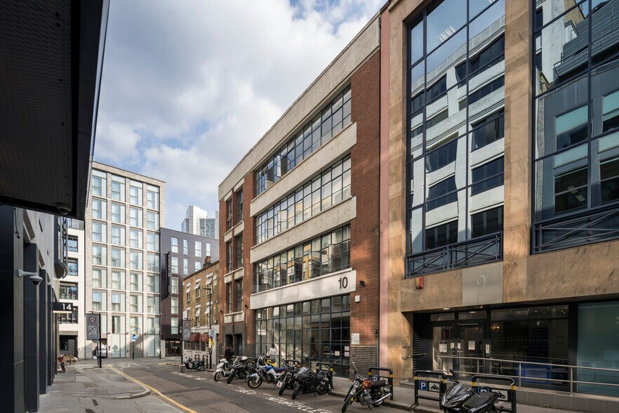 10 Bonhill St, Londres à vendre - Photo de l’immeuble – Image 3 sur 7
