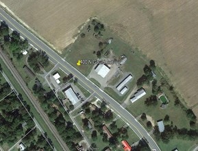 400 N Gould Ave, Gould, AR - Vue aérienne vue de carte - Image1