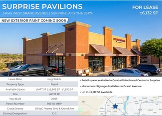 Plus de détails pour 14045 W Grand Ave, Surprise, AZ - Local commercial à louer
