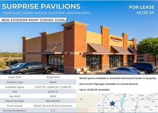 Plus de détails pour 14045 W Grand Ave, Surprise, AZ - Local commercial à louer