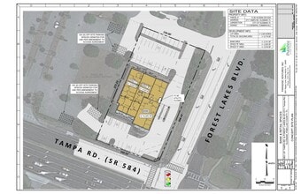 3711 Tampa Rd, Oldsmar, FL à louer Plan de site– Image 1 sur 2