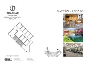 7900 W 78th St, Edina, MN à louer Plan d’étage– Image 1 sur 1