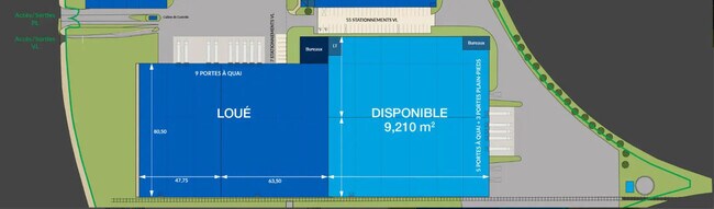 Plus de détails pour Industriel/Logistique à louer