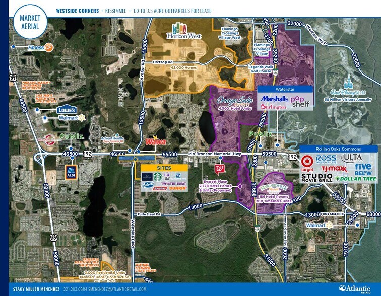004 W Irlo Bronson Memorial Hwy, Kissimmee, FL à louer - Photo de l’immeuble – Image 3 sur 11