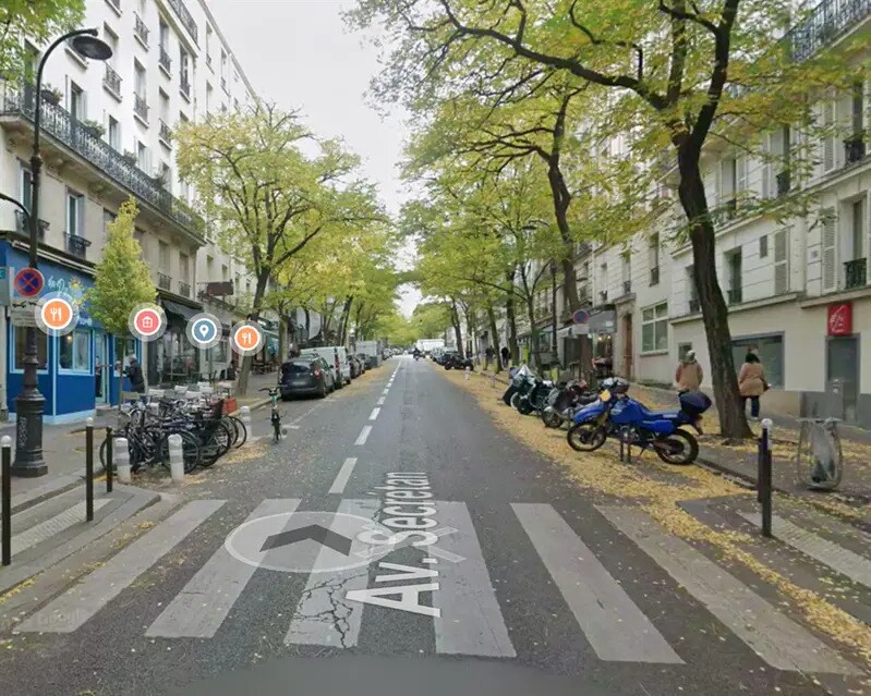 Local commercial dans Paris à louer Photo de l’immeuble– Image 1 sur 4