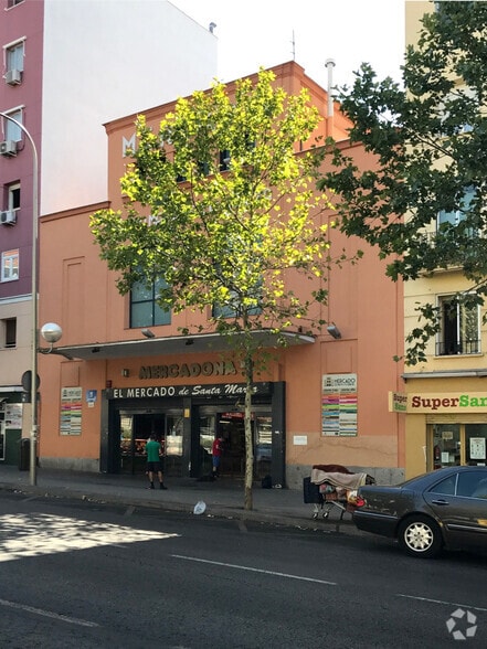 Paseo De Santa María De La Cabeza, 41, Madrid, Madrid à louer - Photo de l’immeuble – Image 2 sur 4