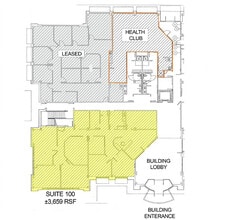 2575 Kelley Pointe Pky, Edmond, OK à louer Plan d’étage– Image 1 sur 1