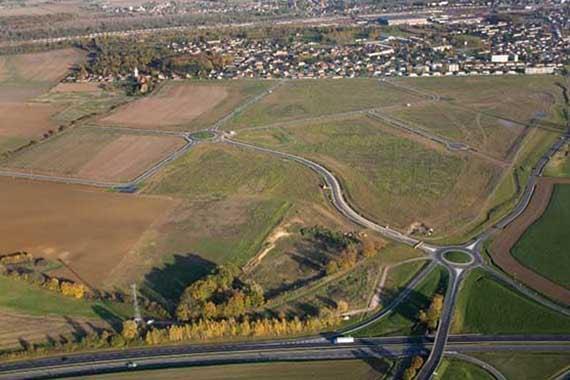 Terrain dans Tergnier à vendre Aérien– Image 1 sur 3