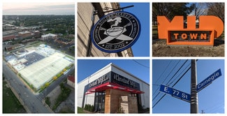 Plus de détails pour 7501 Carnegie Ave, Cleveland, OH - Local commercial à louer
