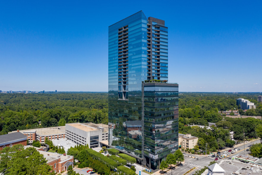 3630 Peachtree Rd NE, Atlanta, GA à louer - Photo de l’immeuble – Image 1 sur 26