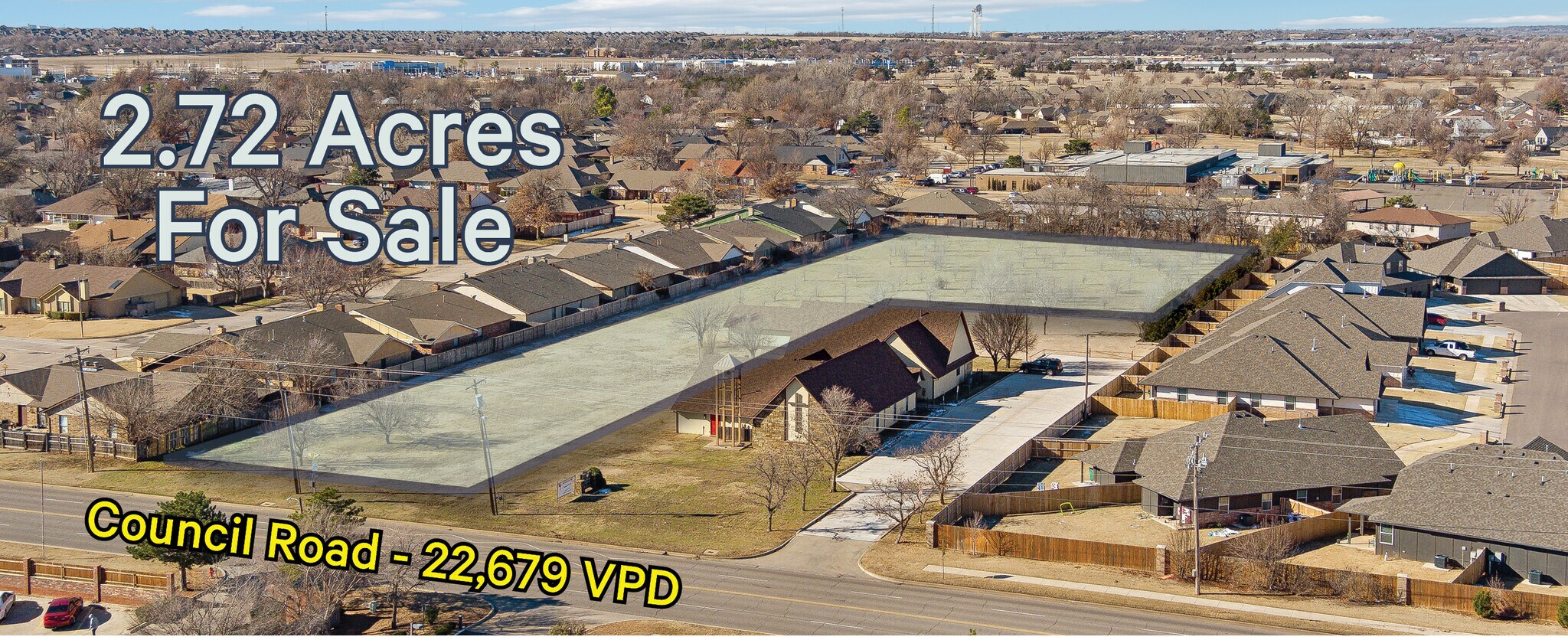 10509 N Council Rd, Oklahoma City, OK à vendre Photo principale– Image 1 sur 4