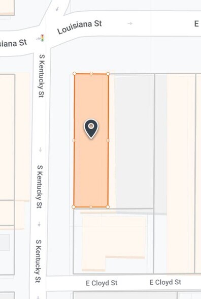 100 E Louisiana St, McKinney, TX à louer - Plan cadastral – Image 2 sur 10