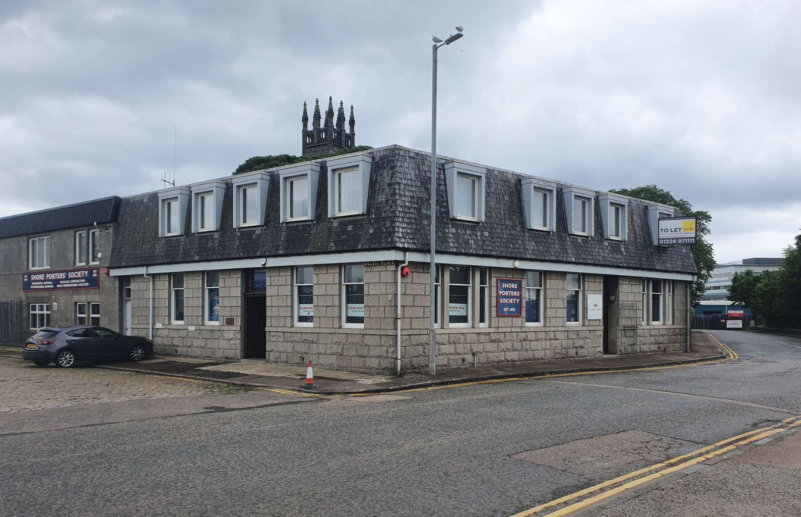 1-3 Baltic Pl, Aberdeen à louer Photo de l’immeuble– Image 1 sur 2