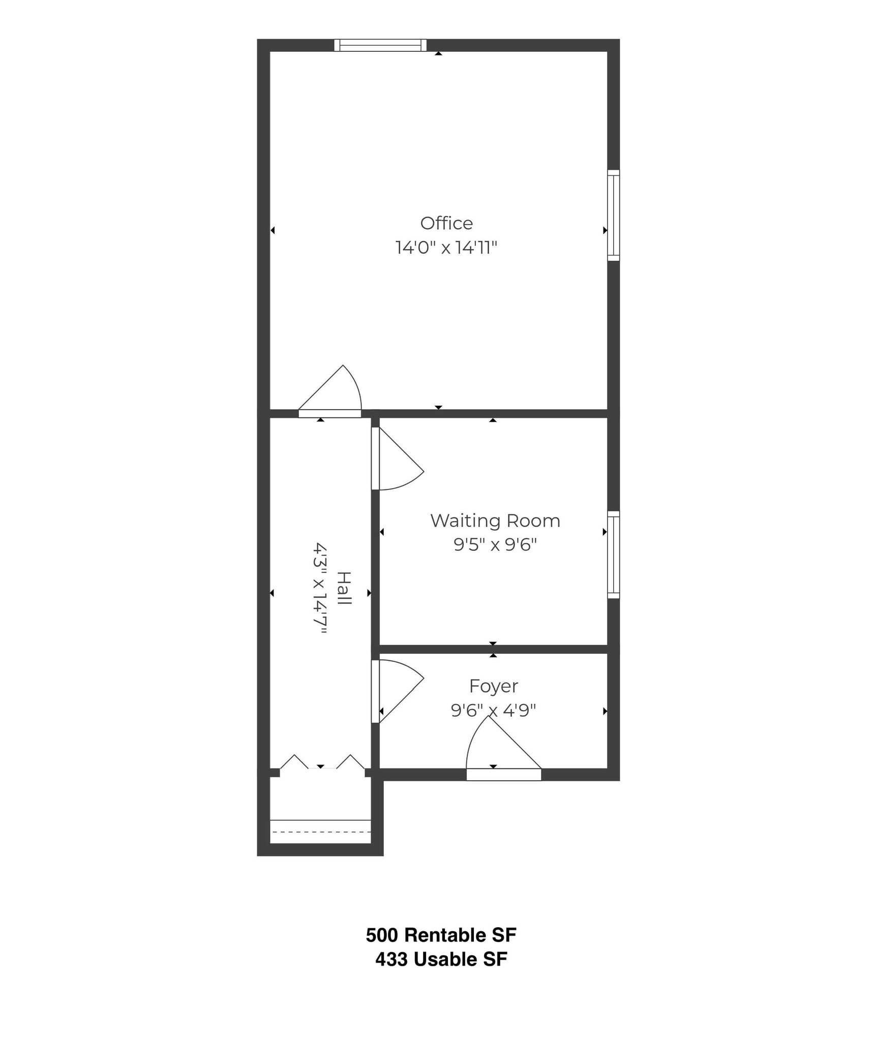 350 Main St, Haverhill, MA à louer Plan d’étage– Image 1 sur 9