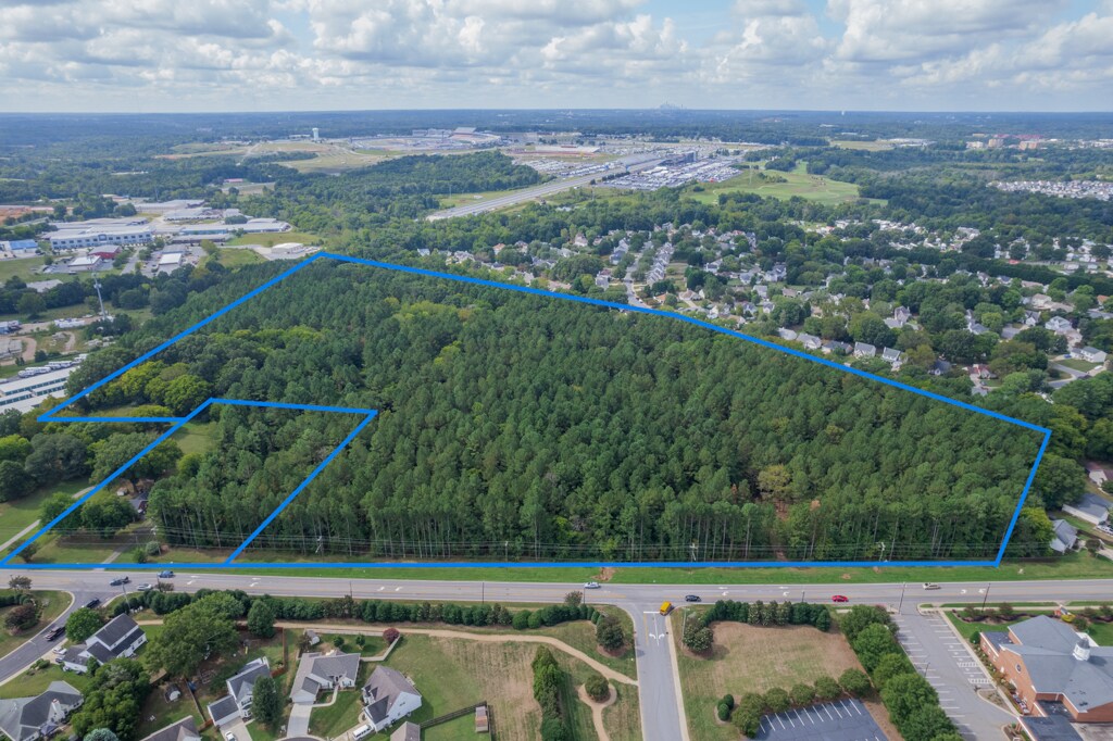 00 Pitts School Rd, Concord, NC à vendre Aérien– Image 1 sur 7