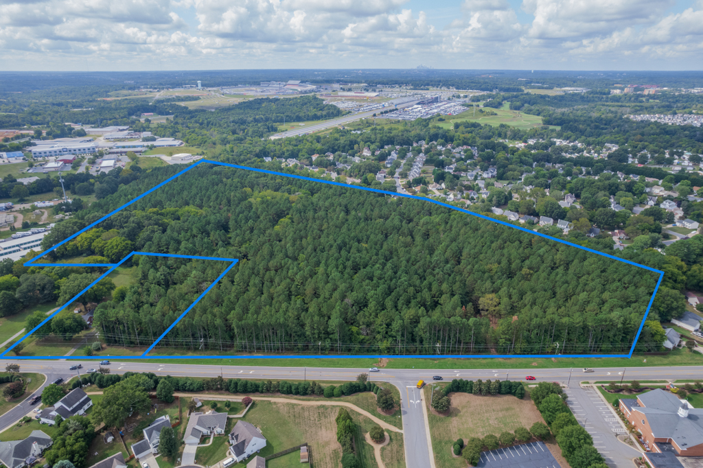 00 Pitts School Rd, Concord, NC à vendre Aérien– Image 1 sur 7