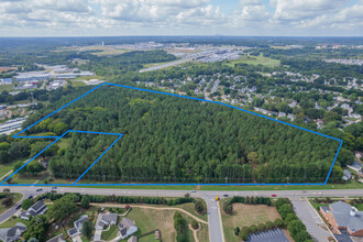 00 Pitts School Rd, Concord, NC - VUE AÉRIENNE  vue de carte - Image1